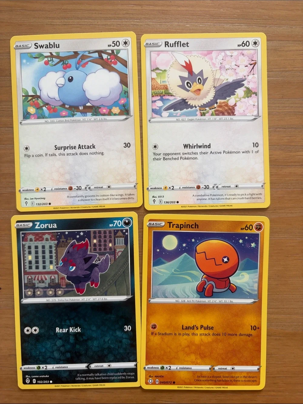 🐻 Cute Pokémon Card Lot #10 🩷 | 16 Cards ✨5/$25✨